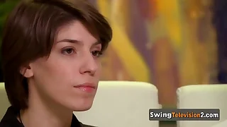 Swingers discuss about rules&period;