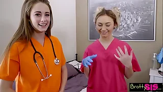 Bratty Sis- Lil Step Sister Nurses My Blarney S8&colon;E10