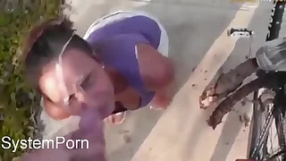 Public Facial Hot Girl