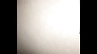 Fucking the brush with a dildo