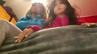 Dads Teach Sex &lpar;Part 1&sol;3&rpar; - Step Daughter Taught To Suck Cock