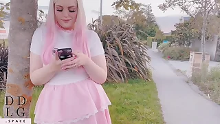 Teen Luna D0ll Tries Tinder Gets Fucked Hard Overwrought Daddy Caspien