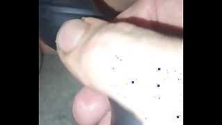 Chubby cougar VS&period; 12in dildo