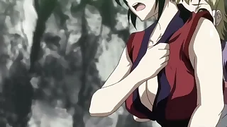Manyuu Hikenchou Chifusa Each time Breast Reduction Scene