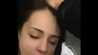 elevator blowjob