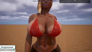 Chunky Pair perfect kermis walking roughly bikini