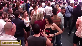 Scrounger from human race and pornstars