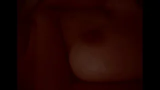 Hot out-and-out tyro milf with big boobs masturbate for husband with regard to a complacent orgasm&period;