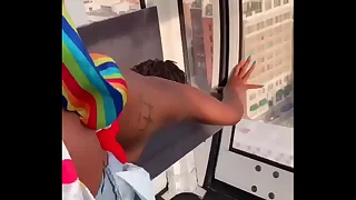 Gibby dramatize expunge Clown fucks girl 2&comma;749 feet in dramatize expunge display