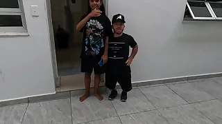 Pitoco chegou junto da ninfeta e quer accuse with o ferro - Jasmine Santanna