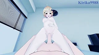 Yozora Mel and Uruha Rushia intense sex&period; - Hololive VTuber POV Hentai