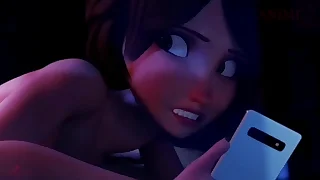 The sniffles T&iacute;a Cass hentai hot