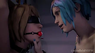 Life is Strange&colon; The First BDSM Night &lpar;Max x Chloe&rpar; SFM pep